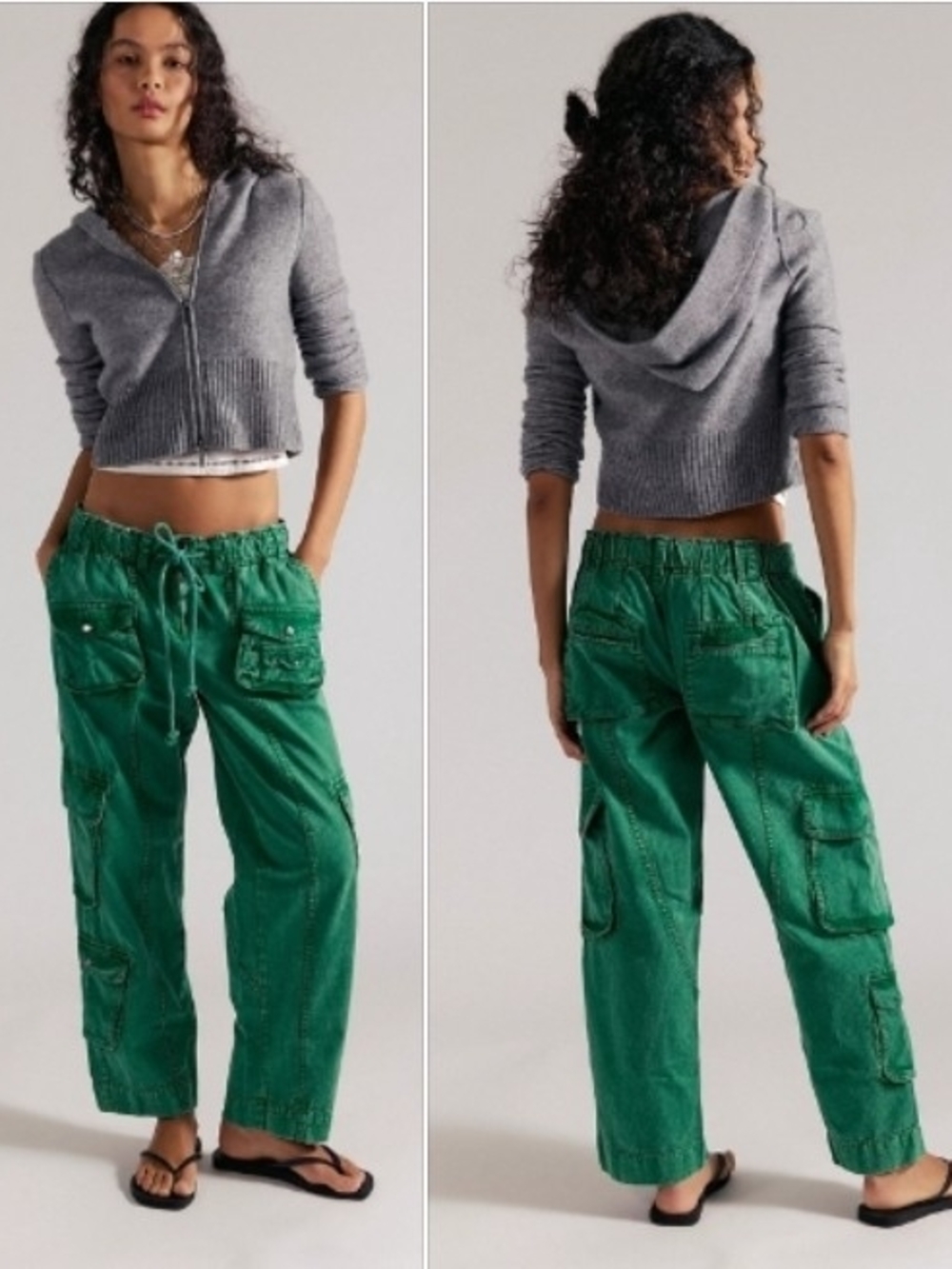 Free People Tahiti Cargo Ankle Pants